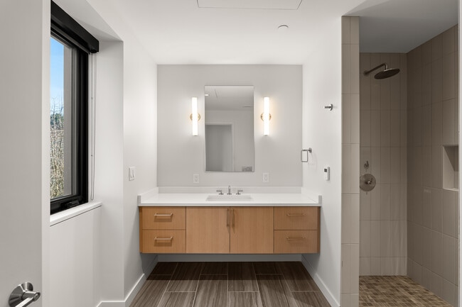 Primary bathroom - Ellen Browning Building