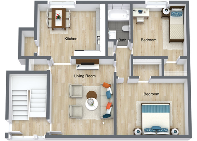 Floorplan - Arbor Creek