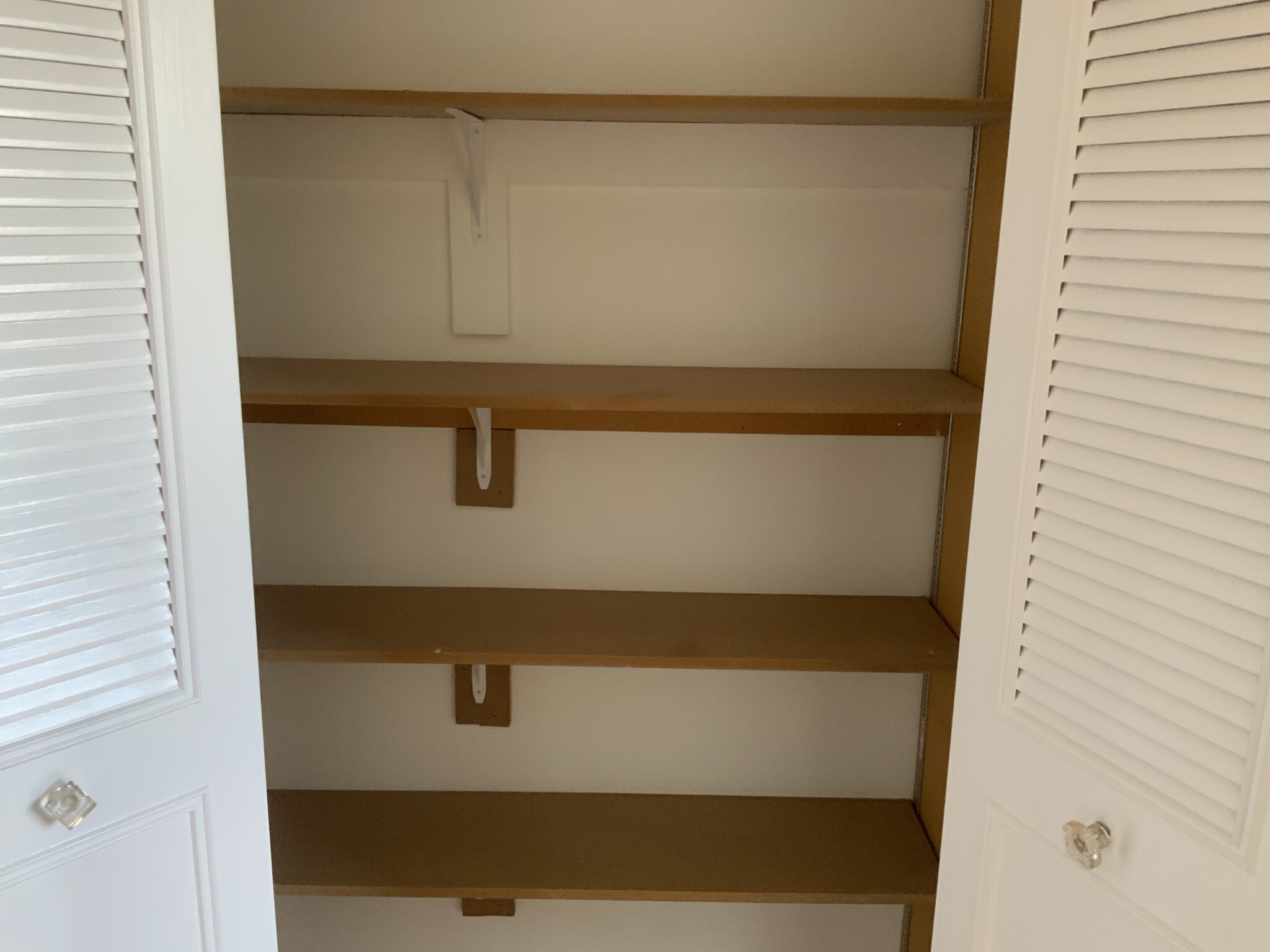 Closet with shelving - 9039 Sligo Creek Pky