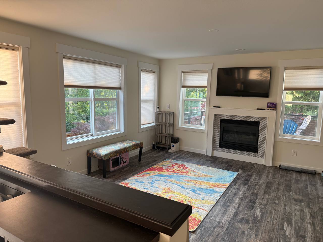 Living room view from entrance - 10526 111th Ave NE