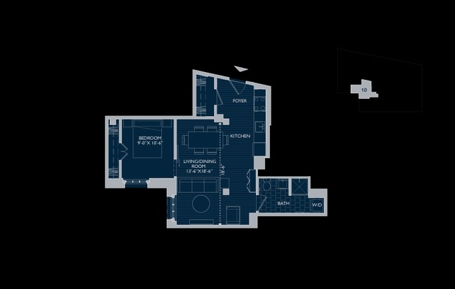 Floorplan - 381 Congress Lofts