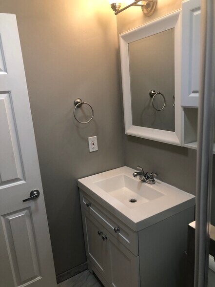 Renovated Bathroom - 2715 Joseph Ave