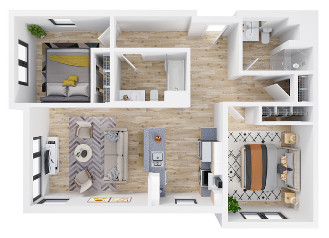 Floorplan - Fuller Station