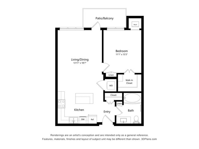 Floorplan - Orville Commons