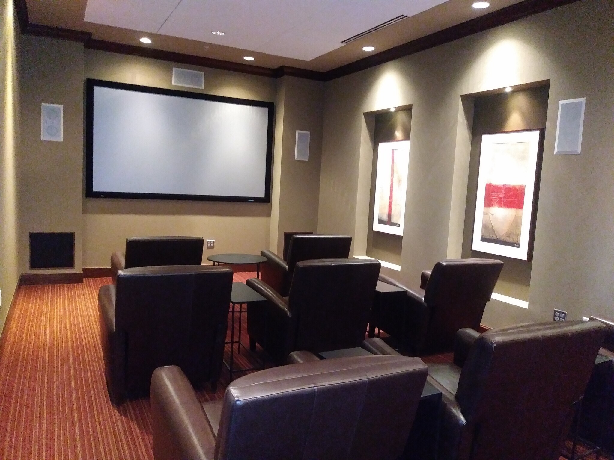 Theater Room - 1650 Fillmore St
