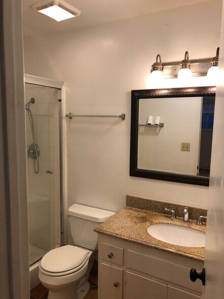 Primary in-suite Bathroom - 408 Ellwood Beach Dr
