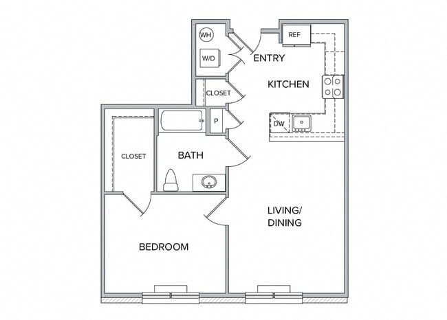 Floorplan - CityLine - Jersey City East
