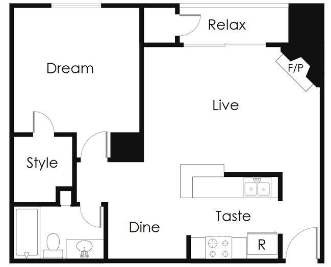 Floorplan - Trio