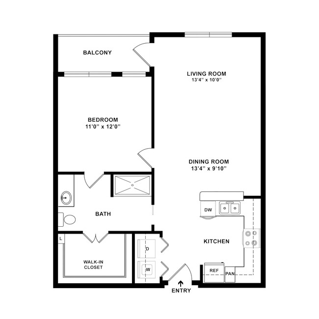 Floorplan - Cortland at West Village