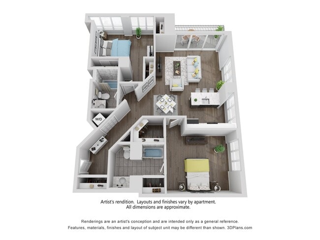 Floorplan - The Bernardin
