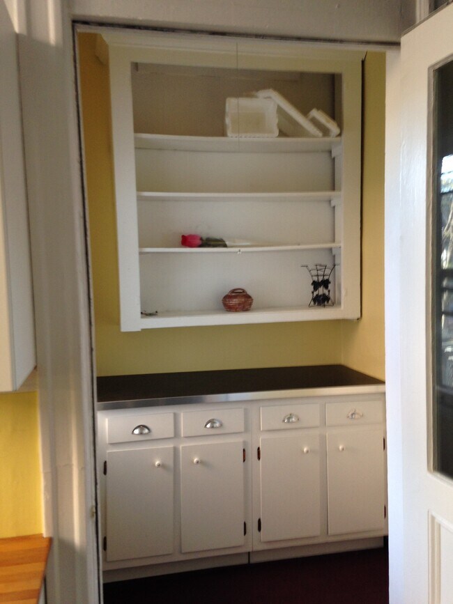 Separate pantry off of kitchen - 127 Valentine Ln