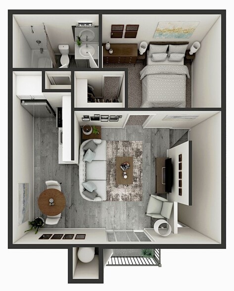 Interior Photo - Crossings at Silver Oak