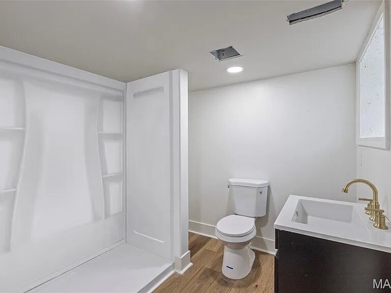Basement Bathroom - 3647 Pennsylvania Ave