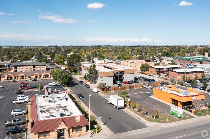 Aerial Photo - Montego Flats