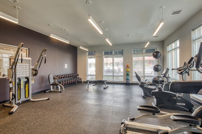 Fitness center with room to move - Van de Vyver