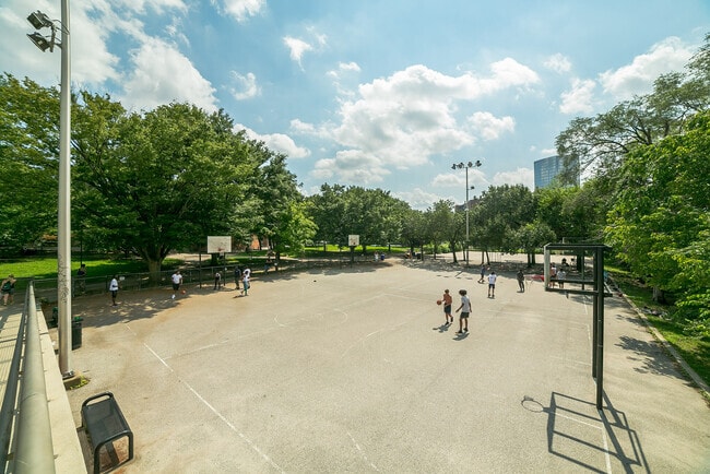 Basketball and Tennis Courts - 2429 Locust St