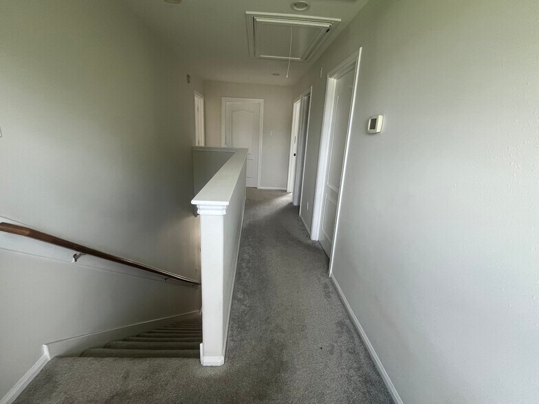 top of stairs - 1903 Fletcher St