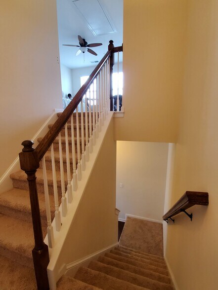 Stairs - 808 Ayrshire Ave