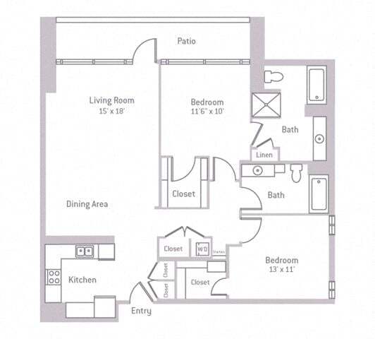 Floorplan - The Element