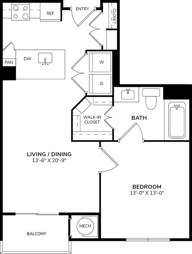 Floorplan - Windsor Oak Hill