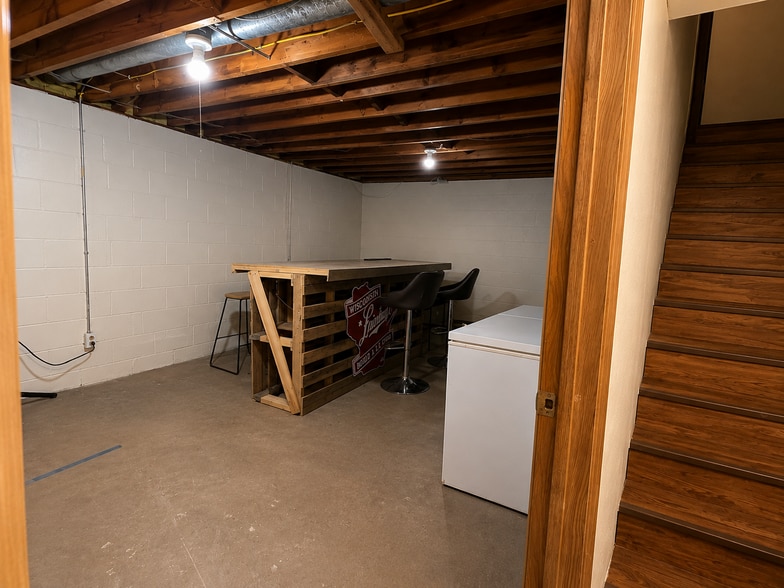 Basement Storage Room - 2704 Hallie Ln