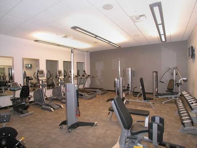 Fitness center - 875 G St