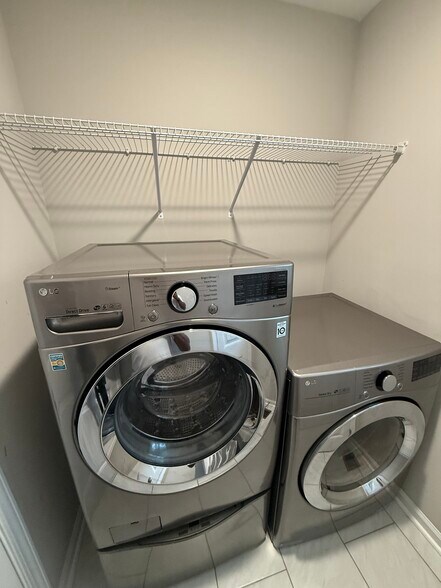 Washer, Pedestal Washer, Dryer - 1110 Stonebrook Dr