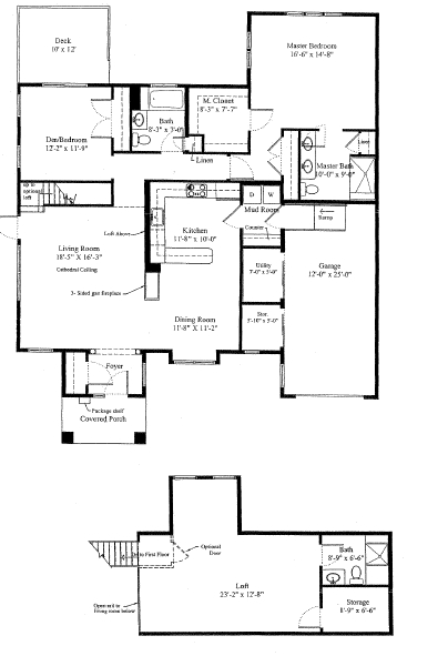 2BR/3BA - The Village at Duxbury - 62+ Cooperative