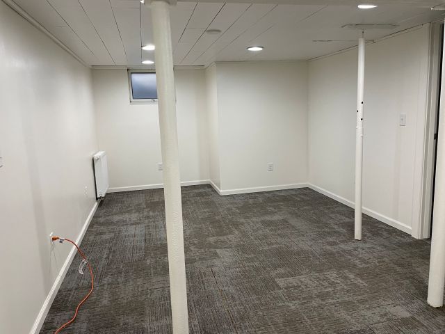 Area between basement extra rooms - 1161 Hubbard Ave