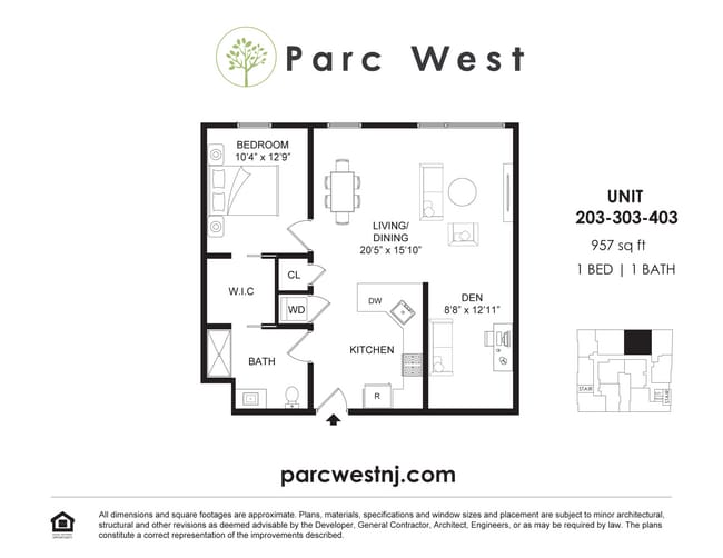 Floorplan - Parc West