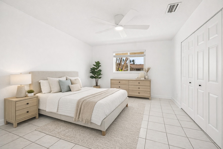 Staged Second Bedroom - 17 Fayette Dr