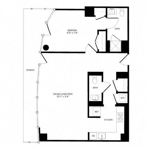 Floorplan - Two Blue Slip