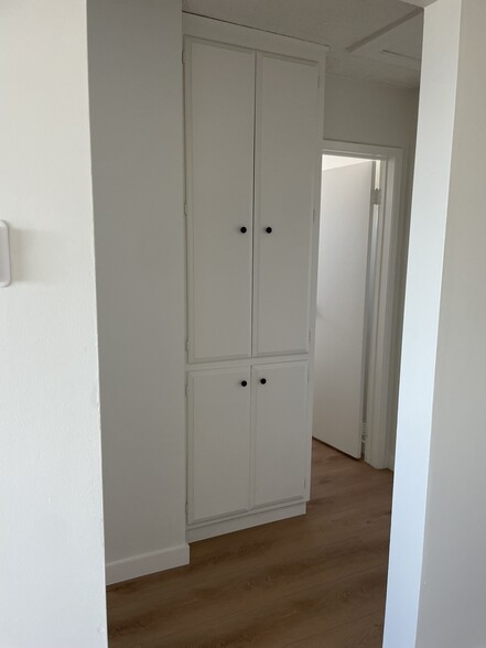 Hall cupboards - 1039 6th St