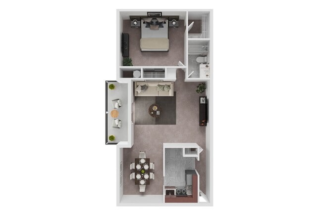 1 Bedroom - Caton House