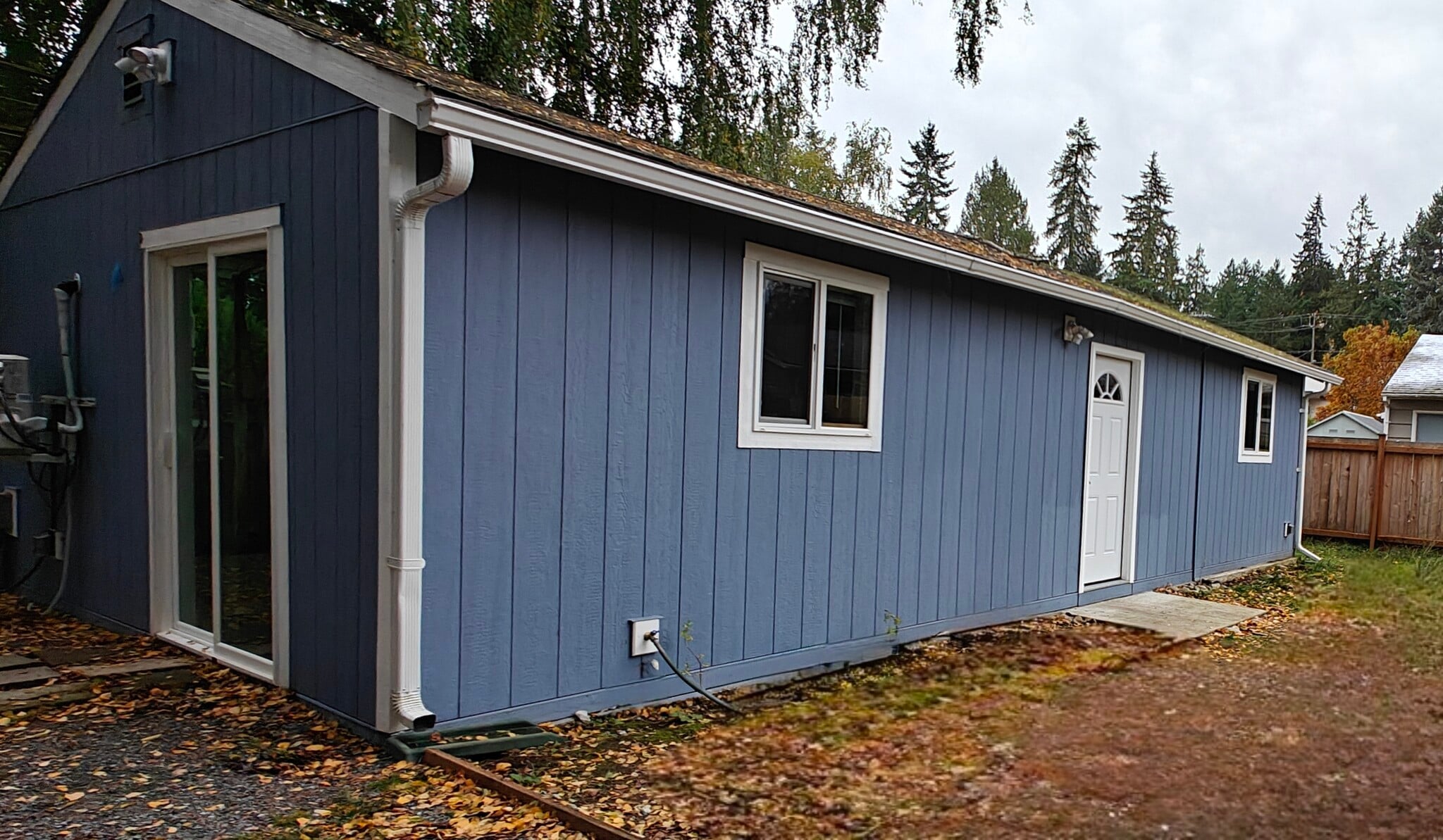 Front of House from driveway - 15010 26th Ave NE