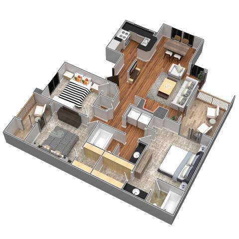 Floorplan - Marina Landing