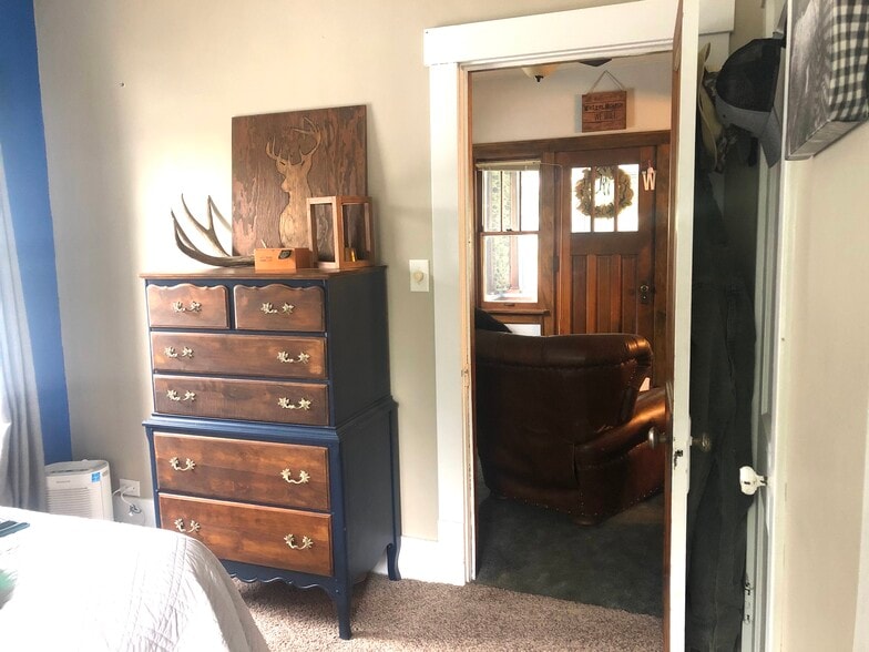 Master Bedroom, looking into Living Room - 2015 S 58th St