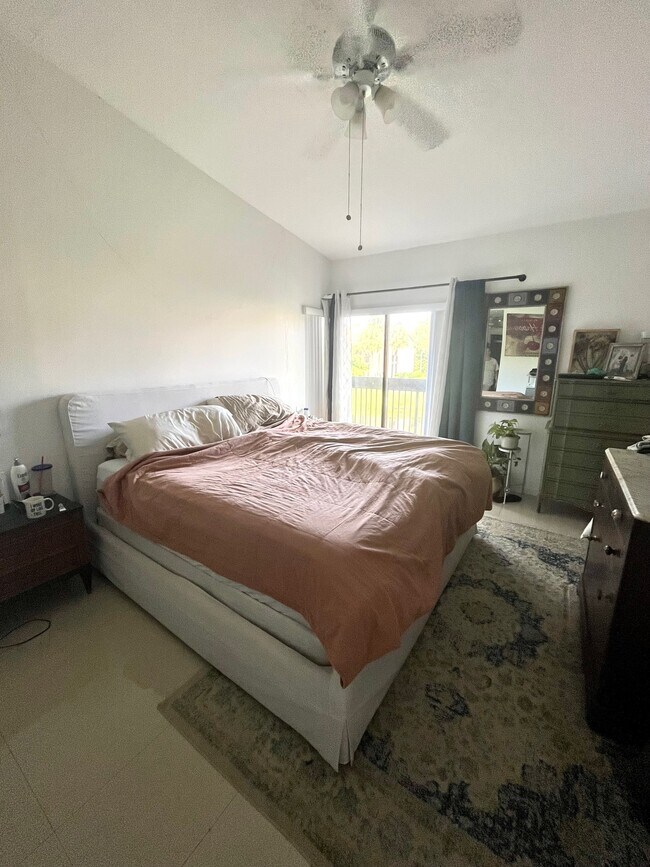 large master bedroom with lake view - 2059 SW 15th St