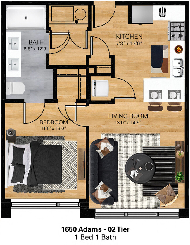 Floorplan - OA Lux