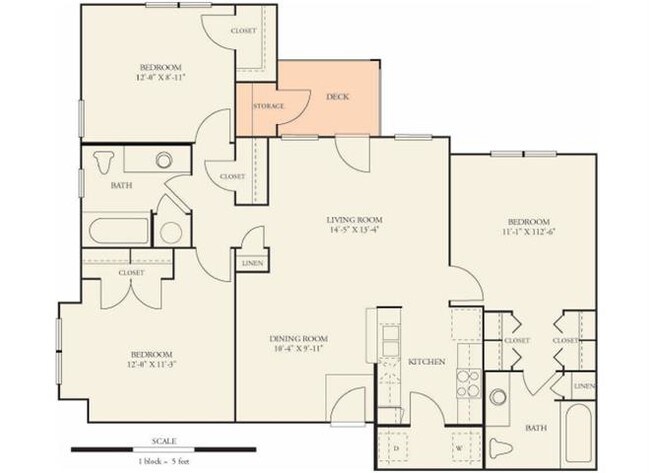 Floorplan - Arbor Glen Apartments