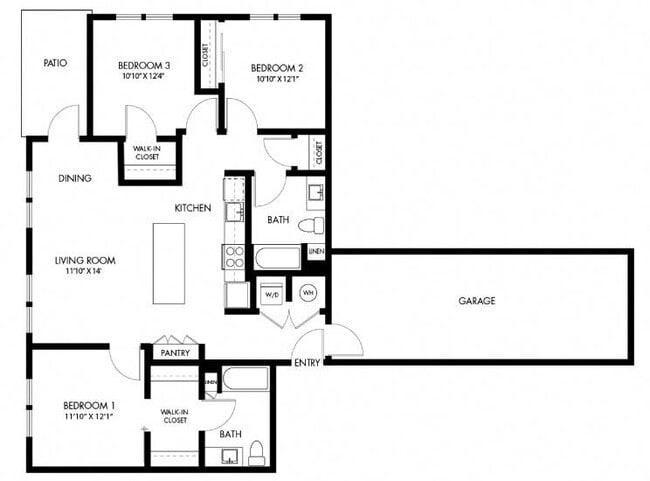 Floorplan - Adler