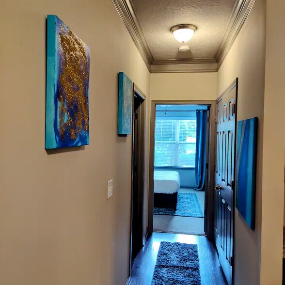 Hallway - 717 Estuary Trl