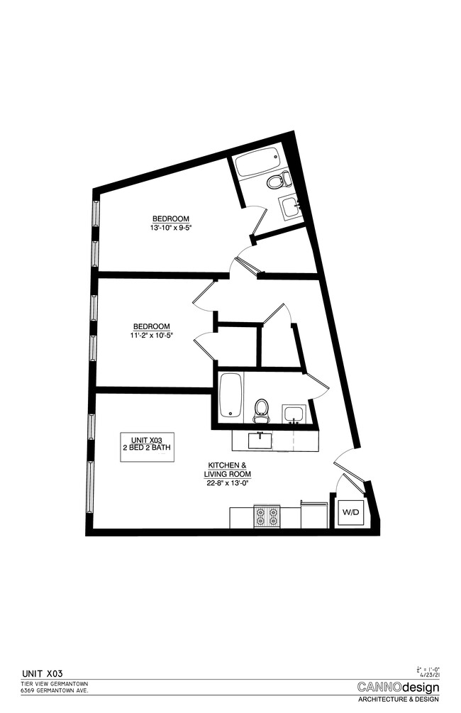 Floorplan - Bew Carpet Mill Flats