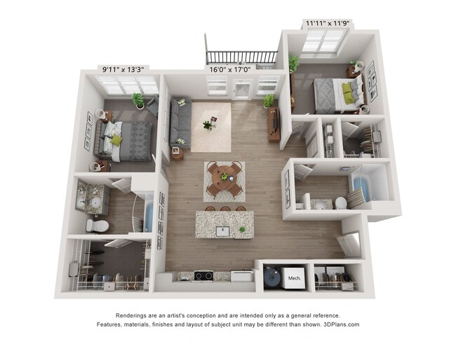 Floorplan - Plat 10 The Ranch