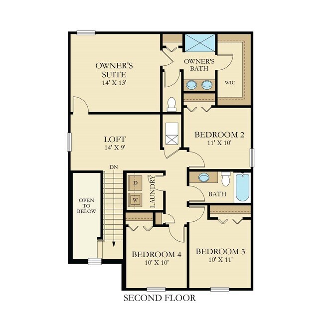 Floorplan - The Flatwoods at Babcock Ranch