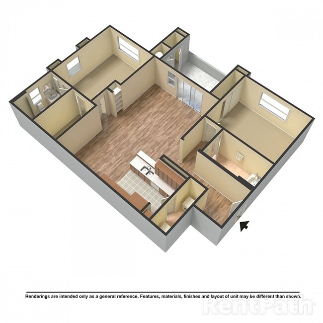 Second Floor - Bollinger Crest