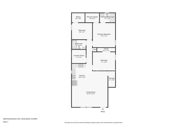 Building Photo - 2845 N Talbott St