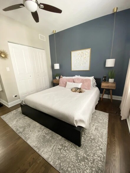 bedroom #1 - 1307 North Artesian Avenue, Unit 2