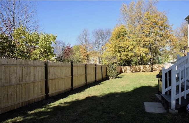 Backyard - 112 Bridgham St