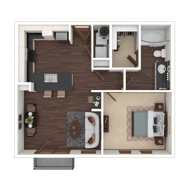 Floorplan - Marquis of State Thomas